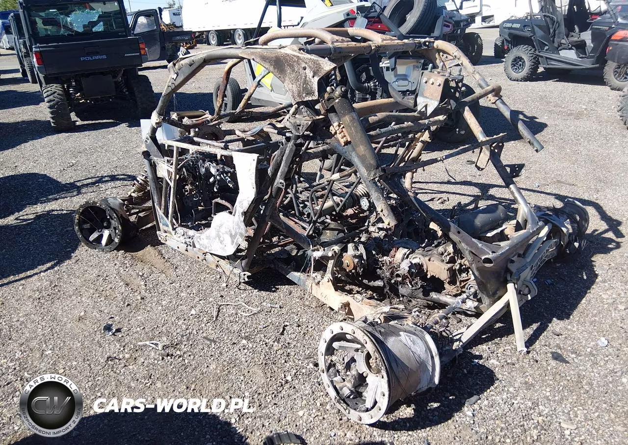2023 Can-Am Maverick X3 X Rc Turbo Rr VIN:3JBVVAV26PE000001 - 3