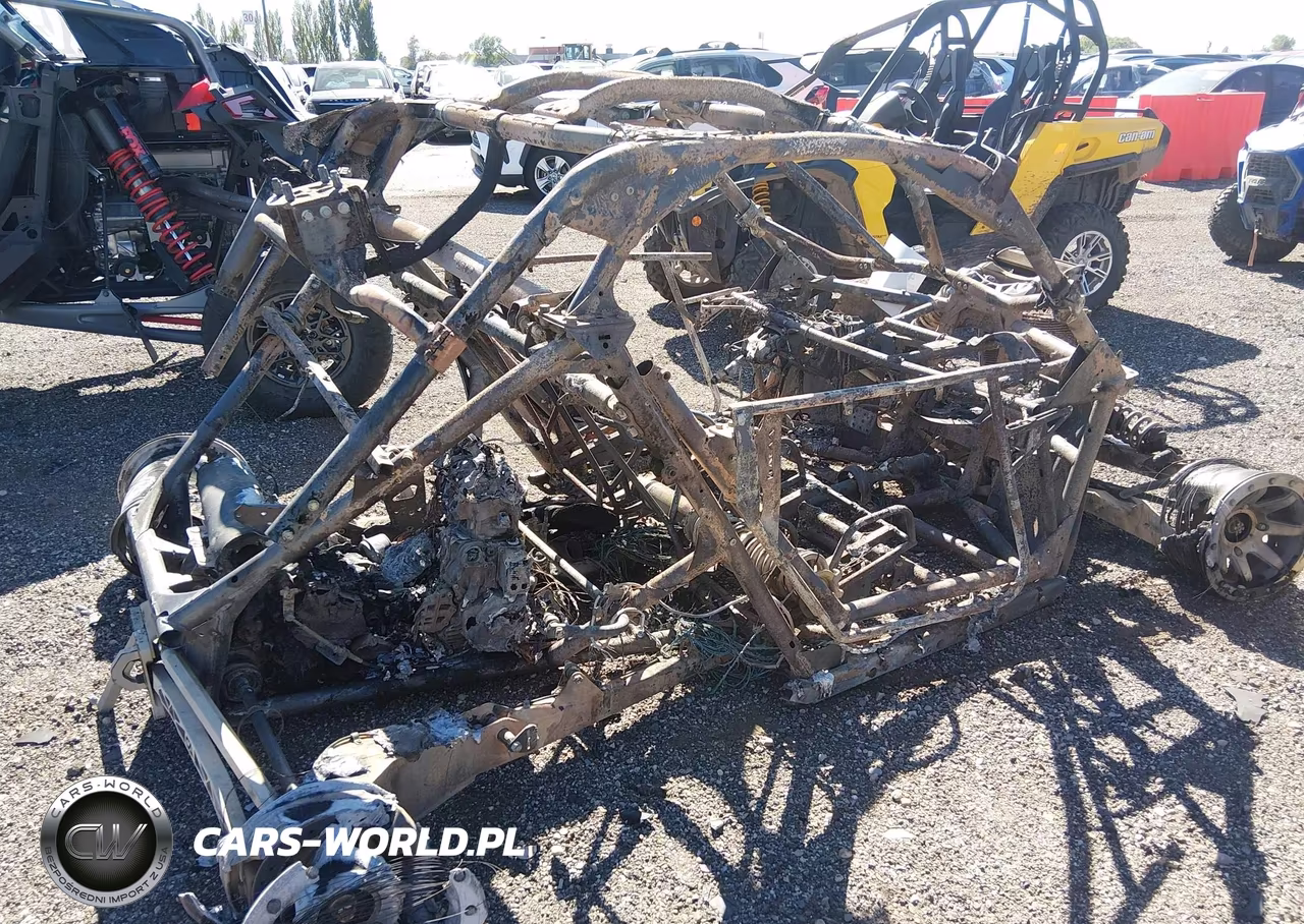 2023 Can-Am Maverick X3 X Rc Turbo Rr VIN:3JBVVAV26PE000001 - 4