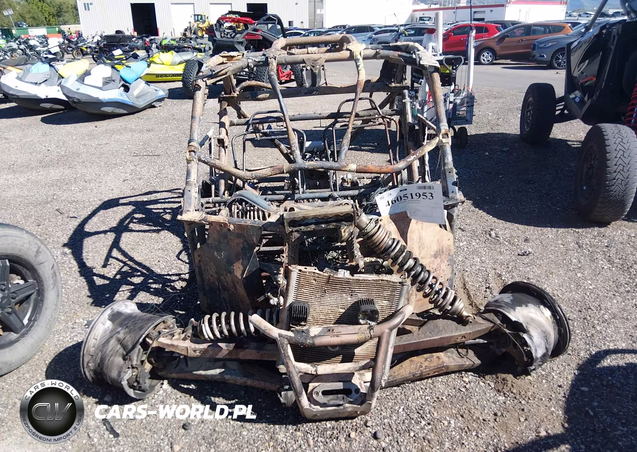 2023 Can-Am Maverick X3 X Rc Turbo Rr VIN:3JBVVAV26PE000001 - 5