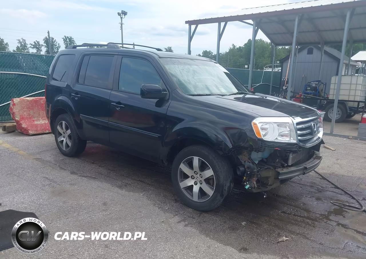2012 Honda Pilot Ex-L