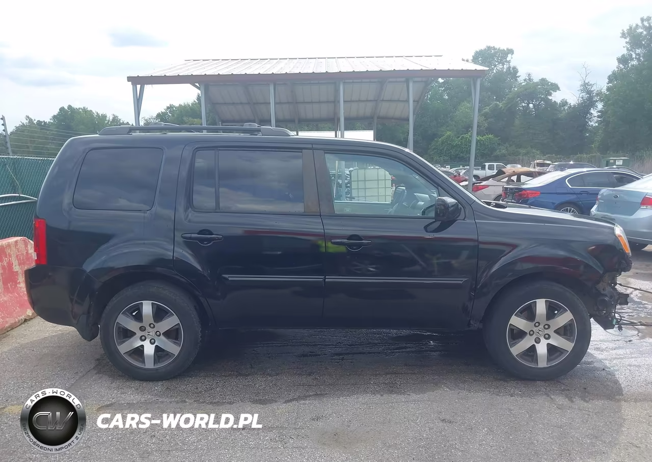 2012 Honda Pilot Ex-L VIN:5FNYF4H58CB047162 - 13
