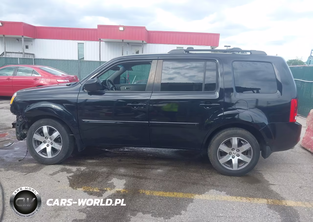 2012 Honda Pilot Ex-L VIN:5FNYF4H58CB047162 - 14