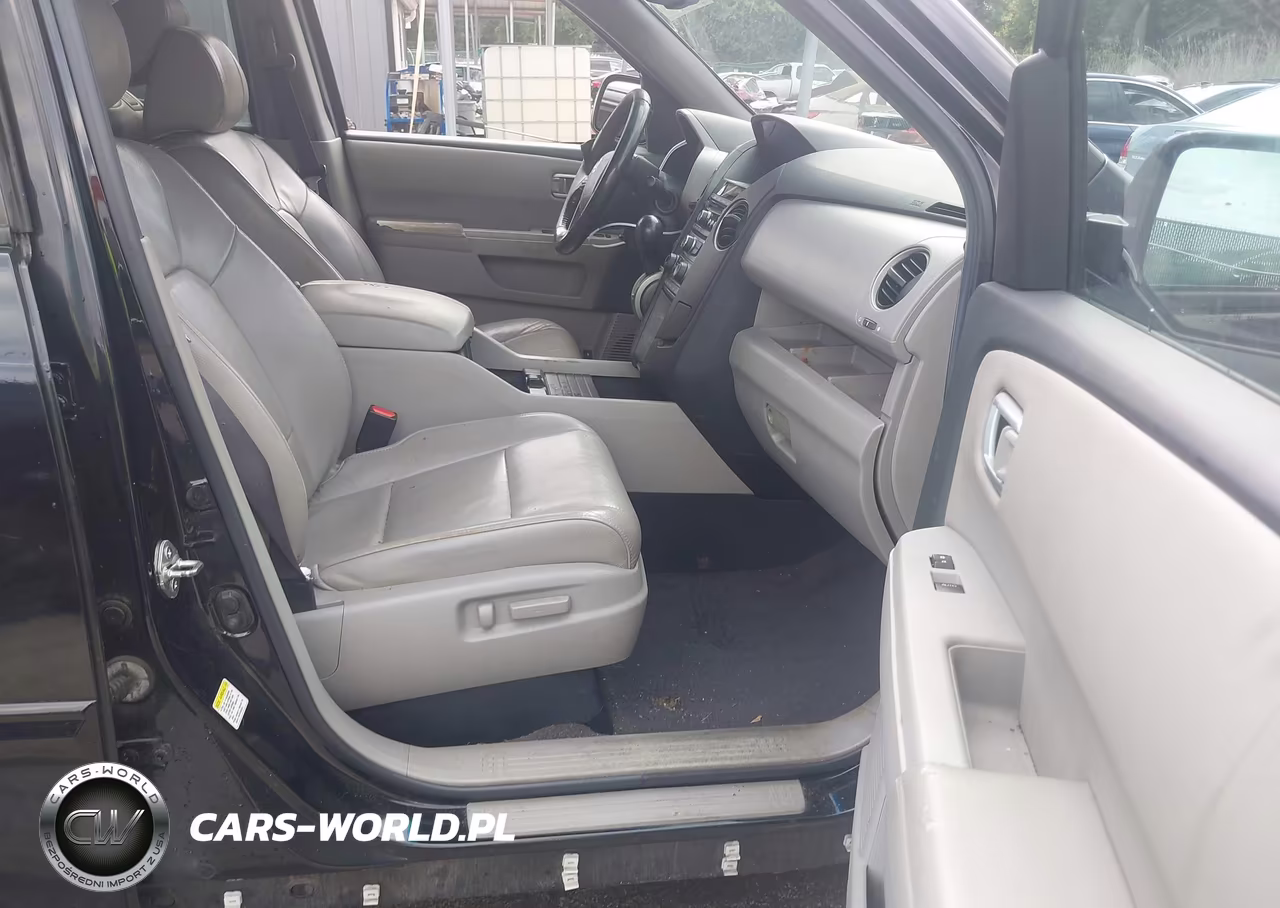 2012 Honda Pilot Ex-L VIN:5FNYF4H58CB047162 - 5