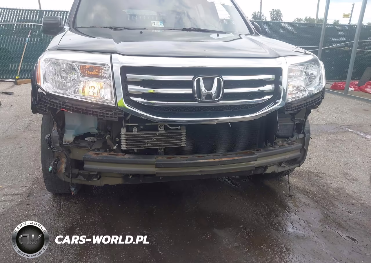 2012 Honda Pilot Ex-L VIN:5FNYF4H58CB047162 - 6