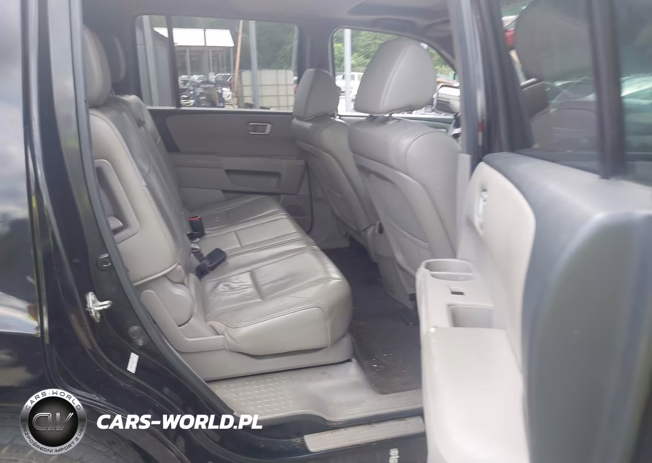 2012 Honda Pilot Ex-L VIN:5FNYF4H58CB047162 - 8