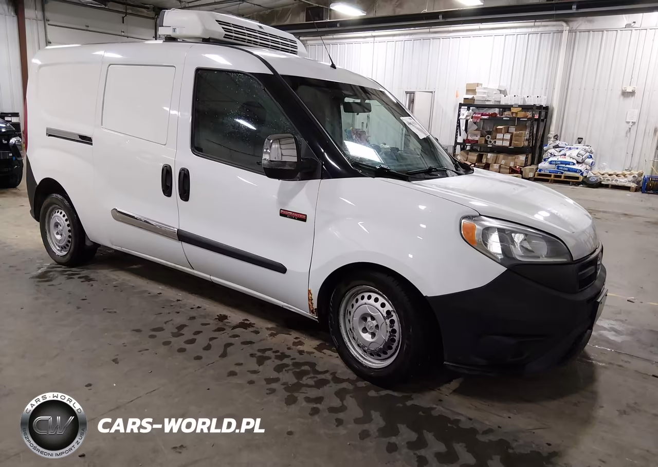 2018 Ram Promaster City Tradesman