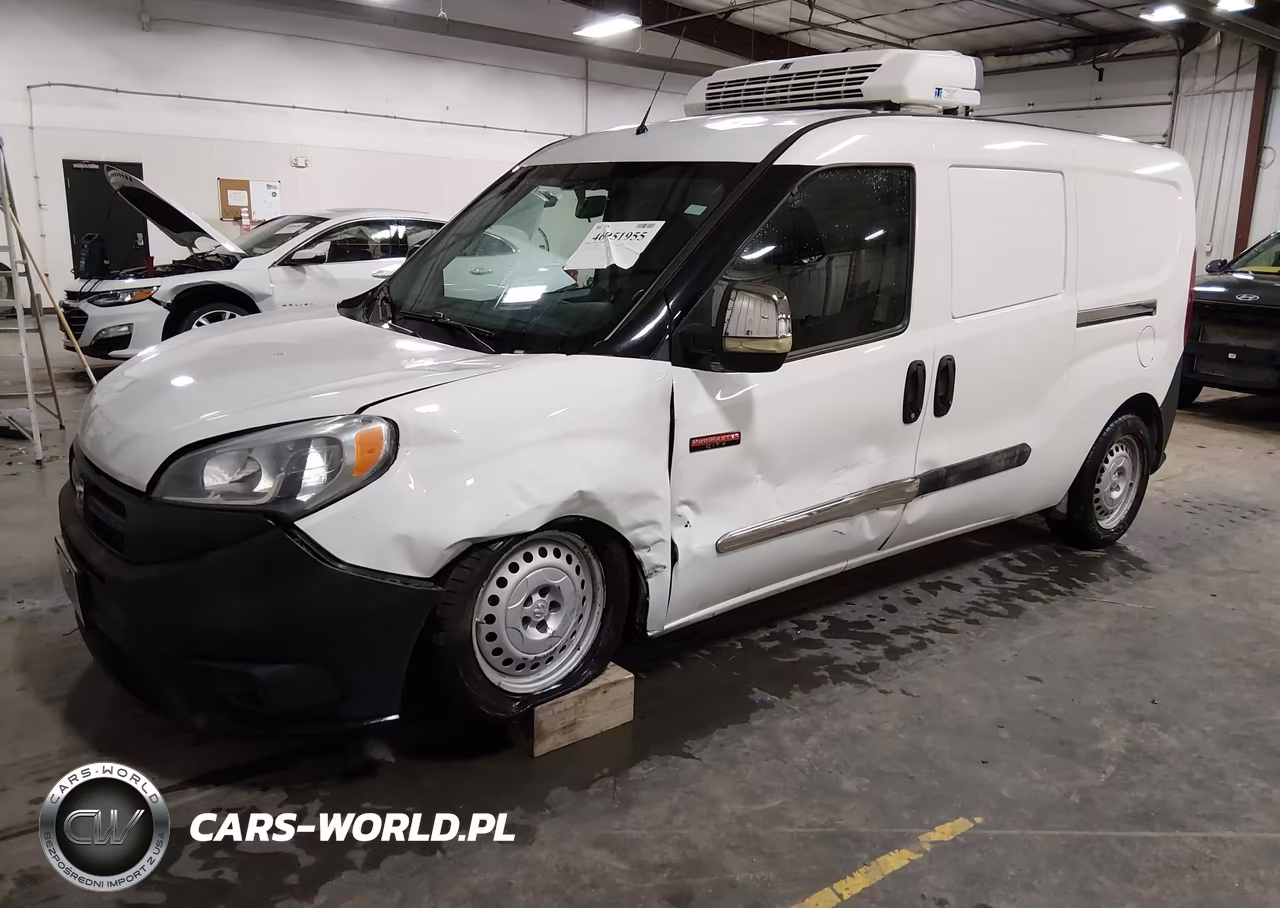 2018 Ram Promaster City Tradesman VIN:ZFBERFAB4J6L33303 - 2