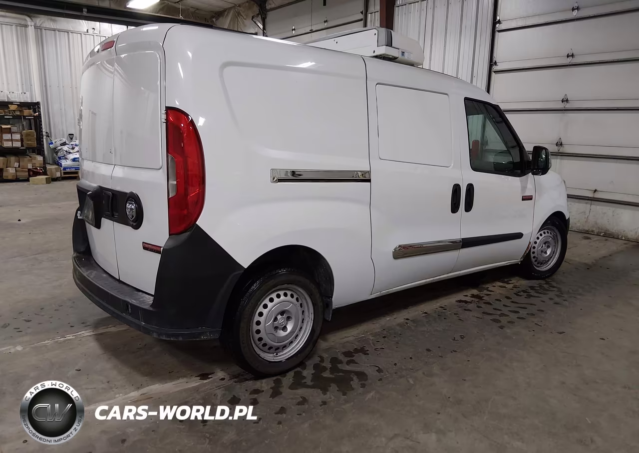 2018 Ram Promaster City Tradesman VIN:ZFBERFAB4J6L33303 - 4