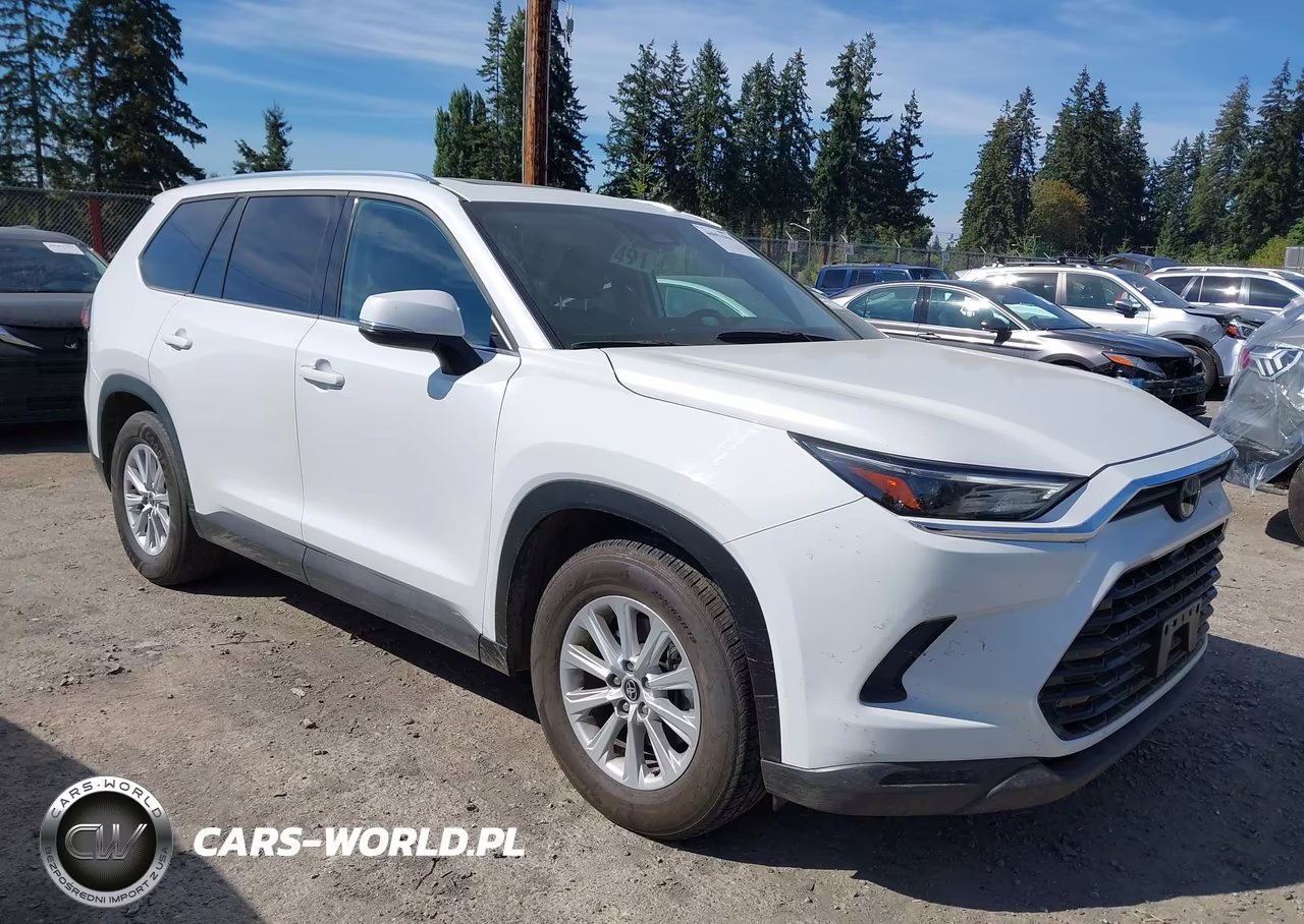 2025 Toyota Grand Highlander Xle VIN:5TDAAAA57SS024765 - 1