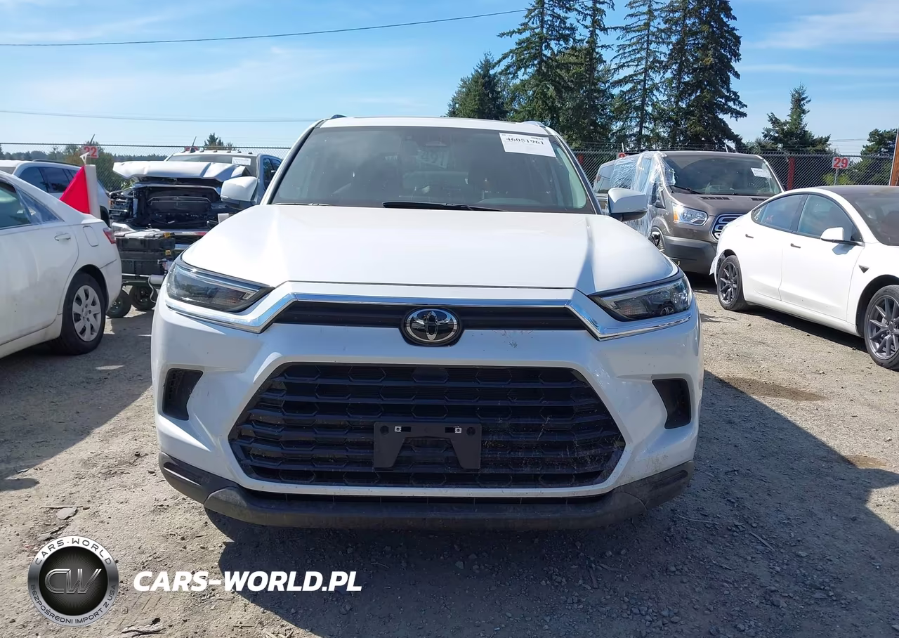 2025 Toyota Grand Highlander Xle VIN:5TDAAAA57SS024765 - 12