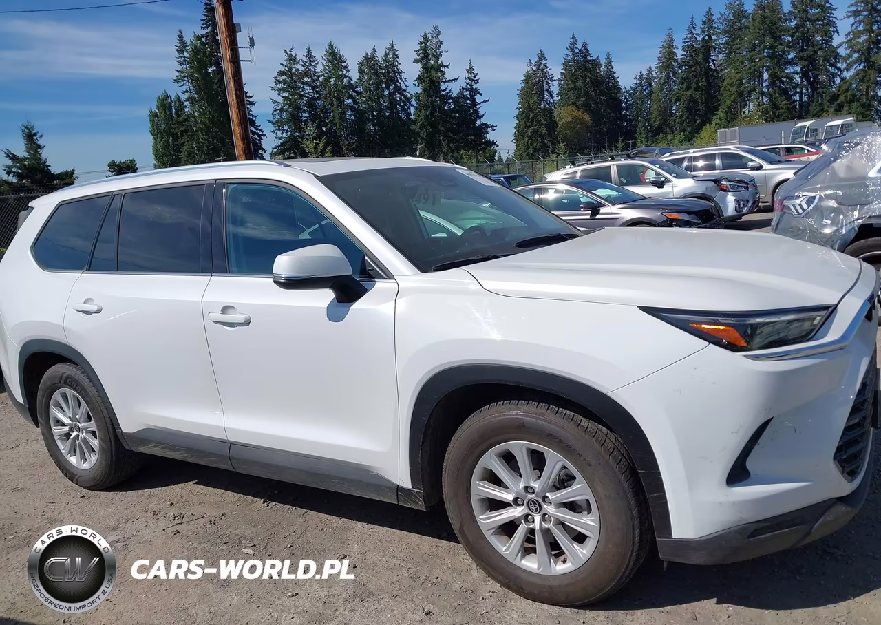 2025 Toyota Grand Highlander Xle VIN:5TDAAAA57SS024765 - 13