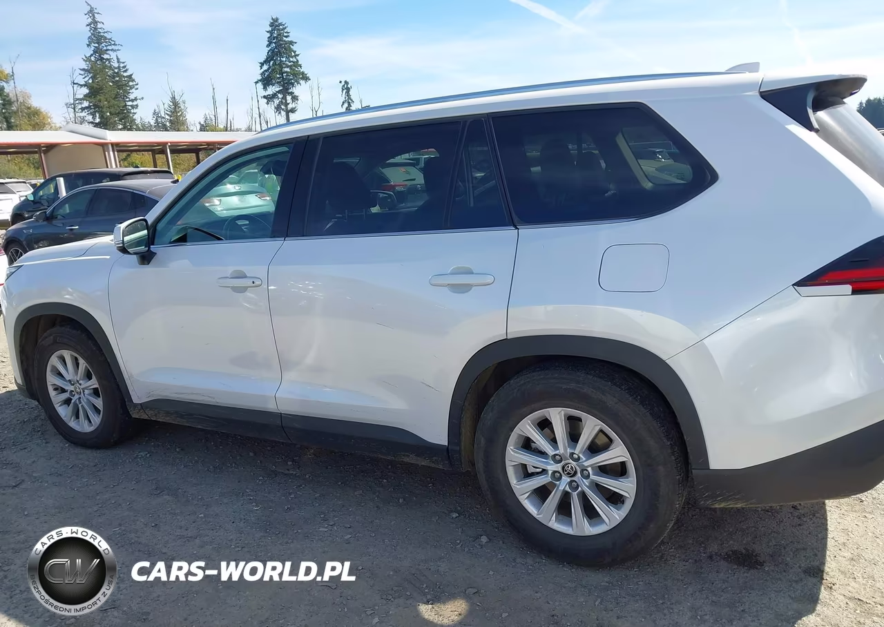 2025 Toyota Grand Highlander Xle VIN:5TDAAAA57SS024765 - 14