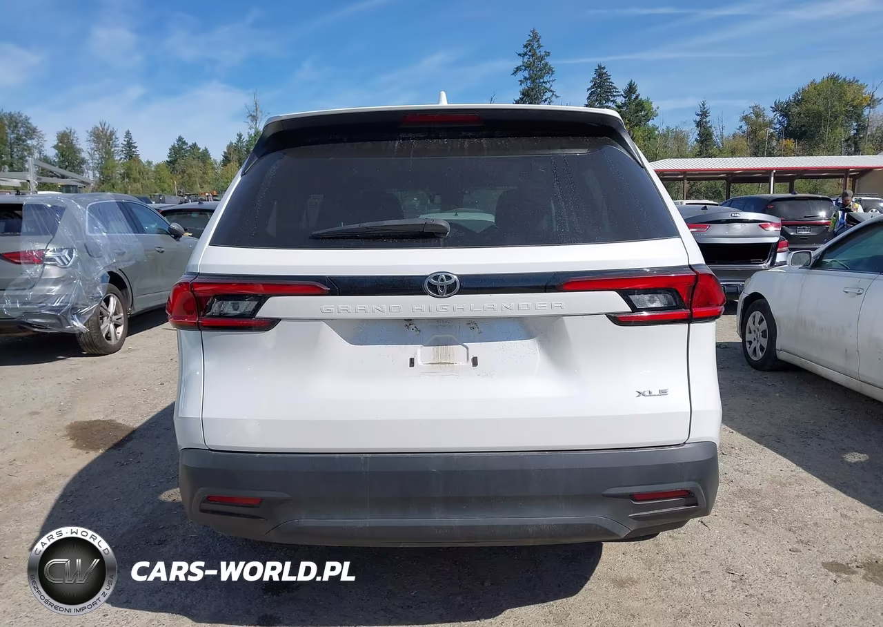 2025 Toyota Grand Highlander Xle VIN:5TDAAAA57SS024765 - 16