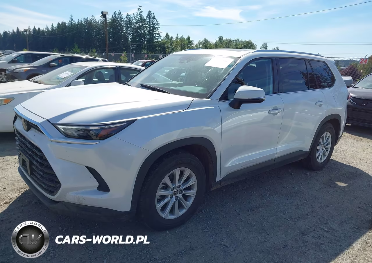 2025 Toyota Grand Highlander Xle VIN:5TDAAAA57SS024765 - 2