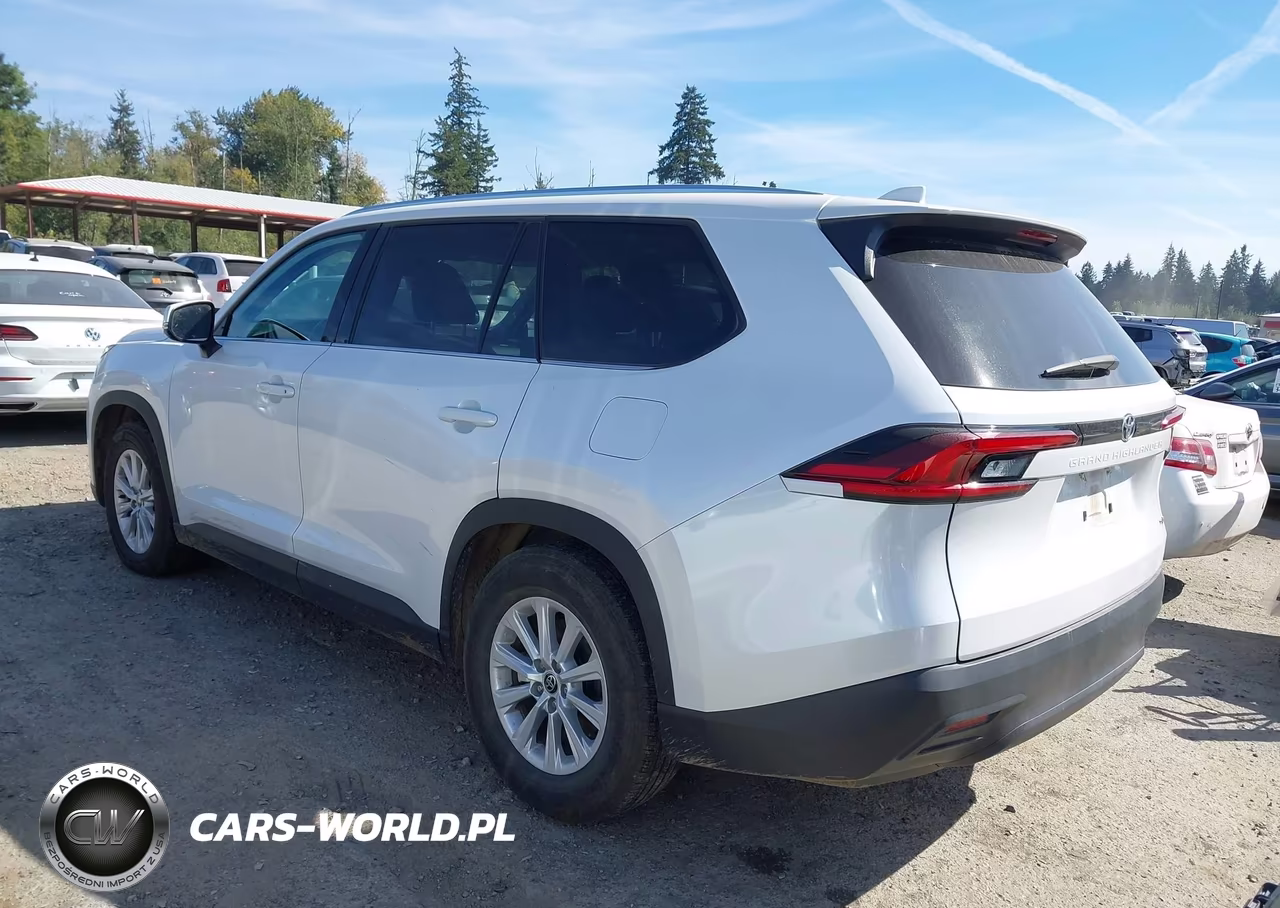 2025 Toyota Grand Highlander Xle VIN:5TDAAAA57SS024765 - 3