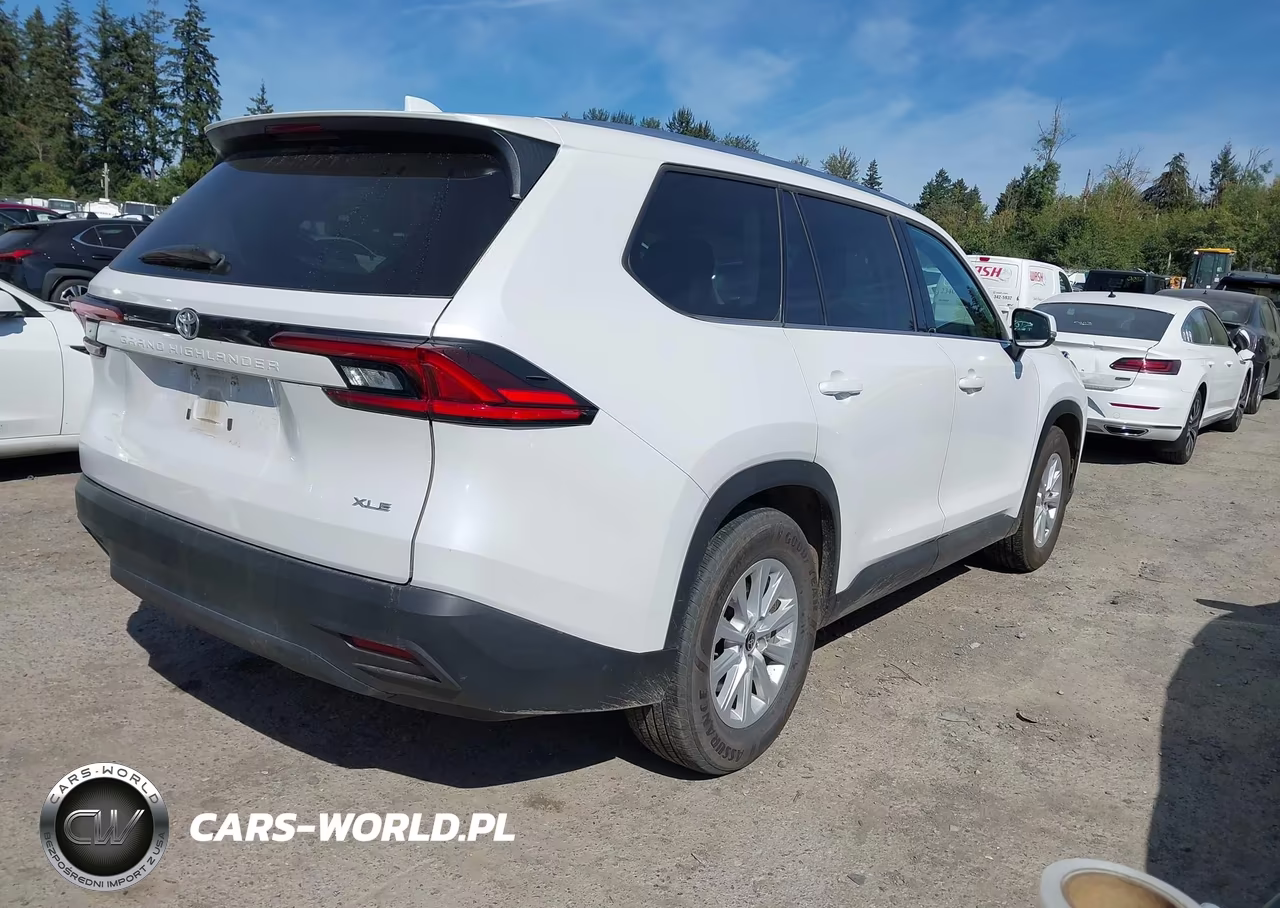 2025 Toyota Grand Highlander Xle VIN:5TDAAAA57SS024765 - 4