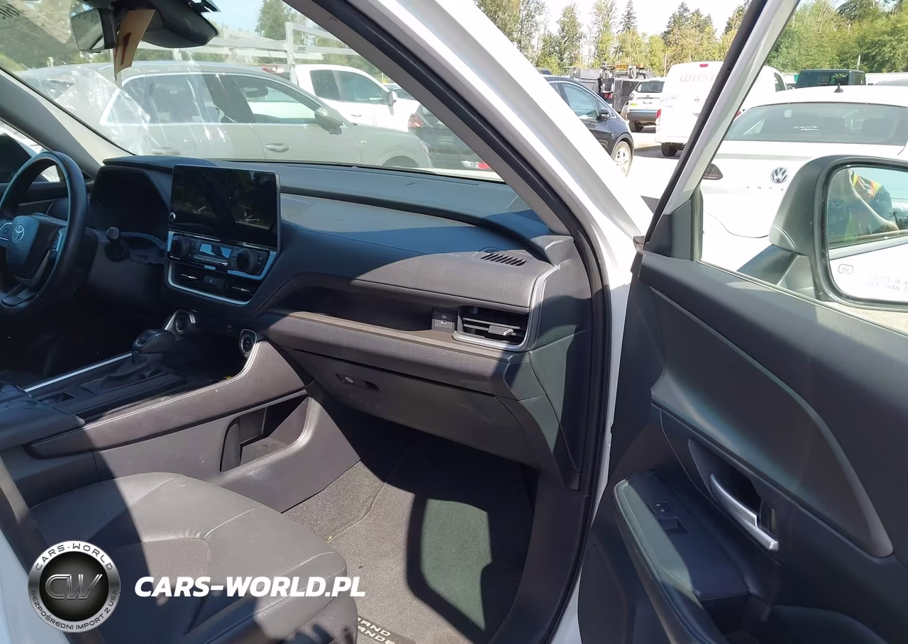 2025 Toyota Grand Highlander Xle VIN:5TDAAAA57SS024765 - 5