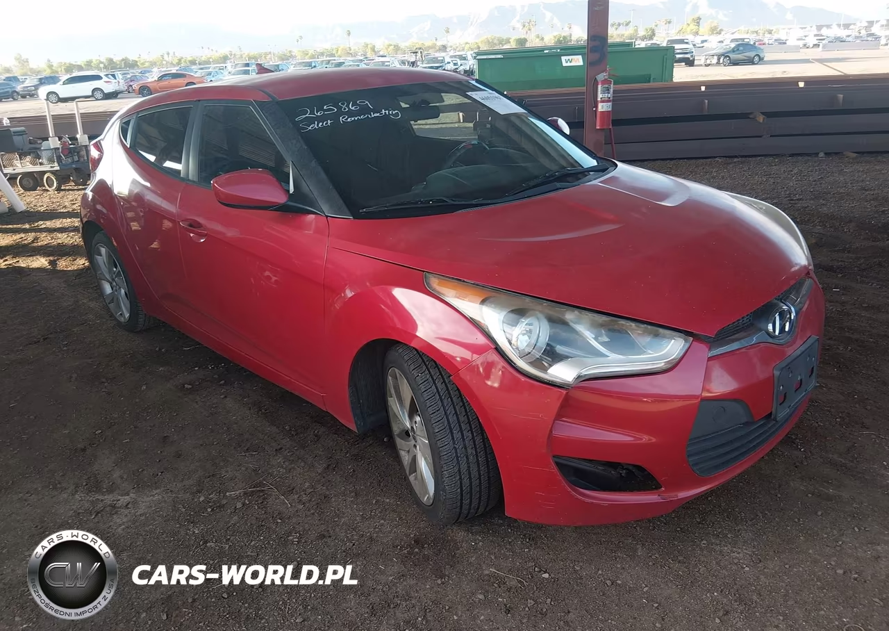 2016 Hyundai Veloster VIN:KMHTC6ADXGU265869 - 1