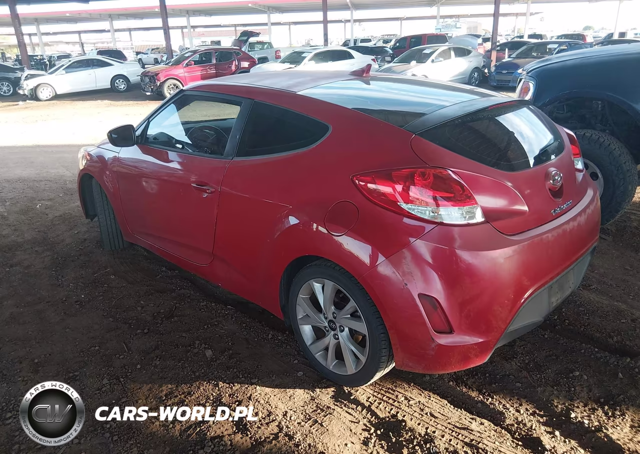2016 Hyundai Veloster VIN:KMHTC6ADXGU265869 - 3