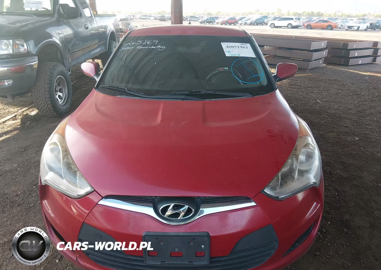 2016 Hyundai Veloster VIN:KMHTC6ADXGU265869 - 6