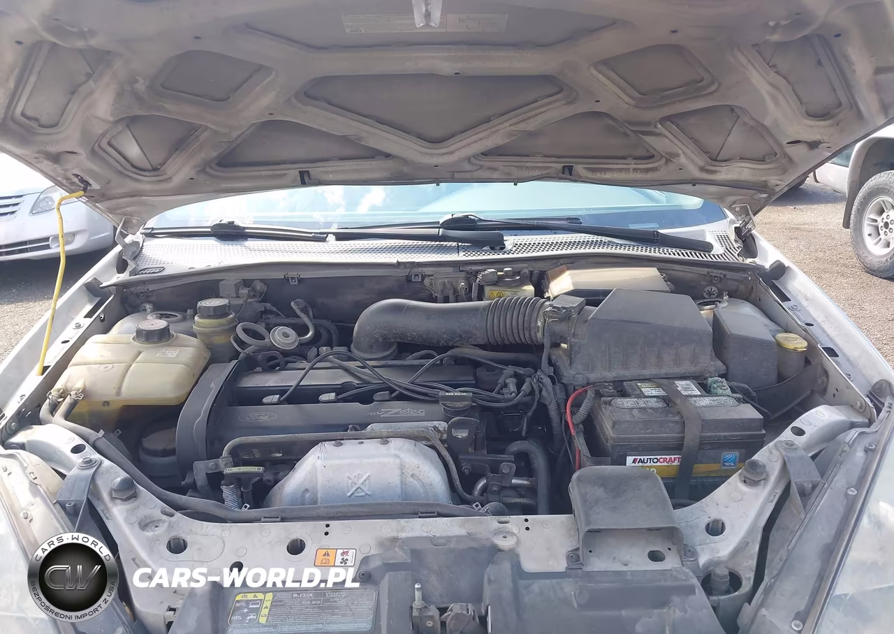 2004 Ford Focus Se VIN:1FAFP36394W107176 - 10