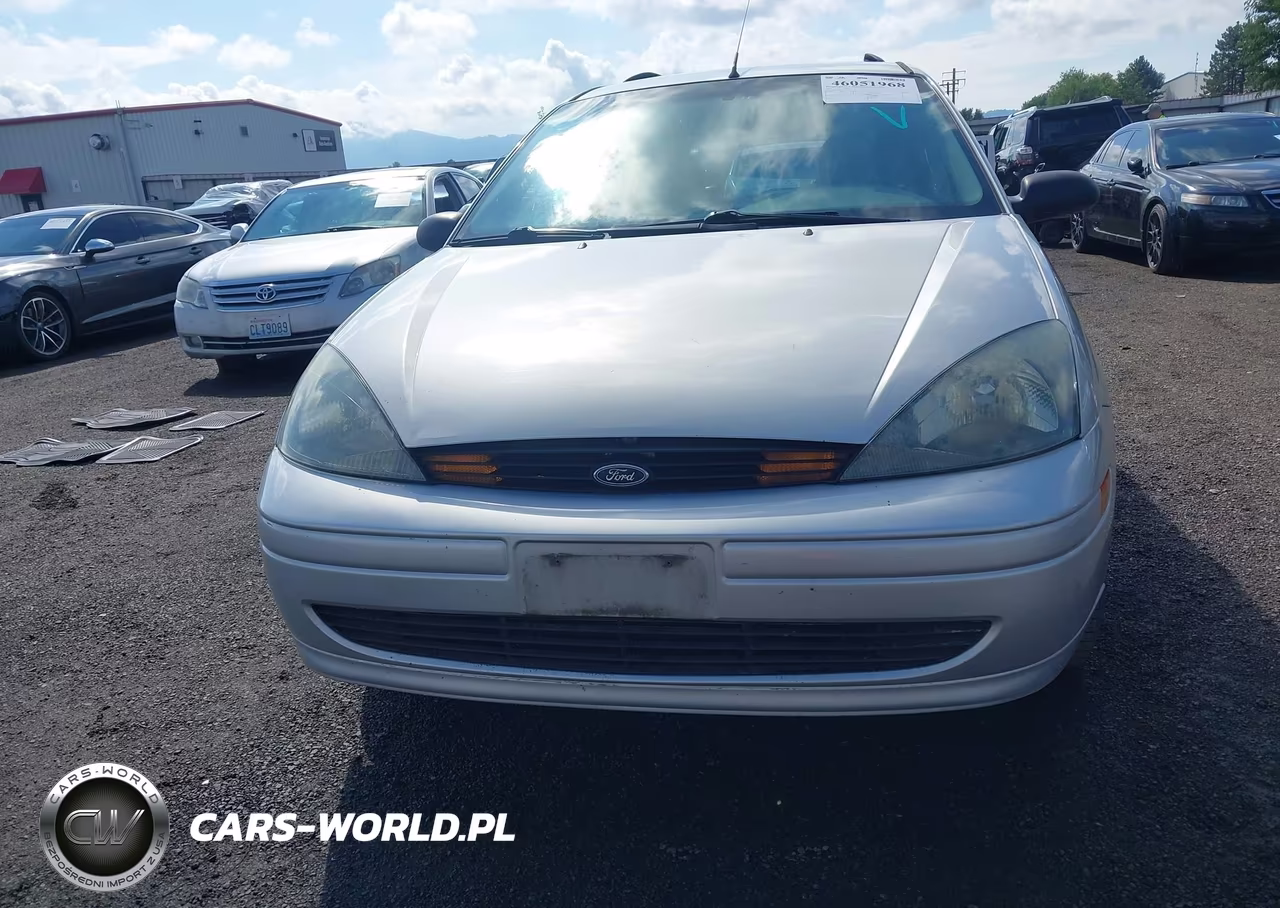 2004 Ford Focus Se VIN:1FAFP36394W107176 - 12