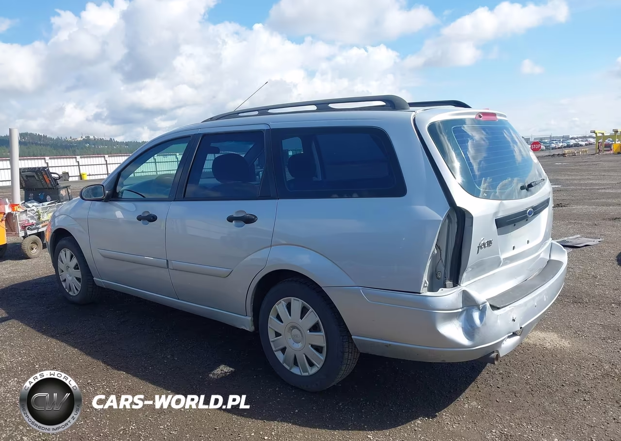 2004 Ford Focus Se VIN:1FAFP36394W107176 - 14