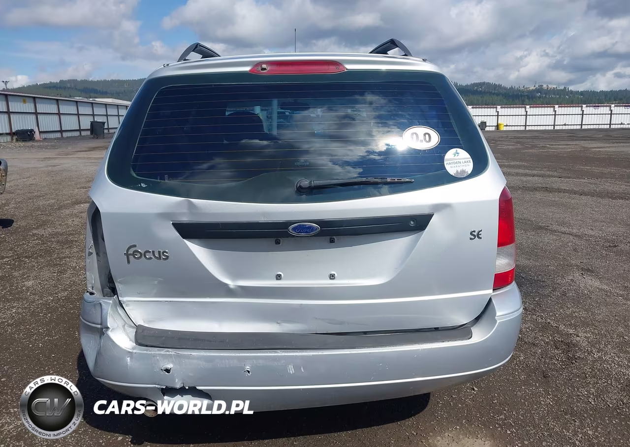 2004 Ford Focus Se VIN:1FAFP36394W107176 - 16