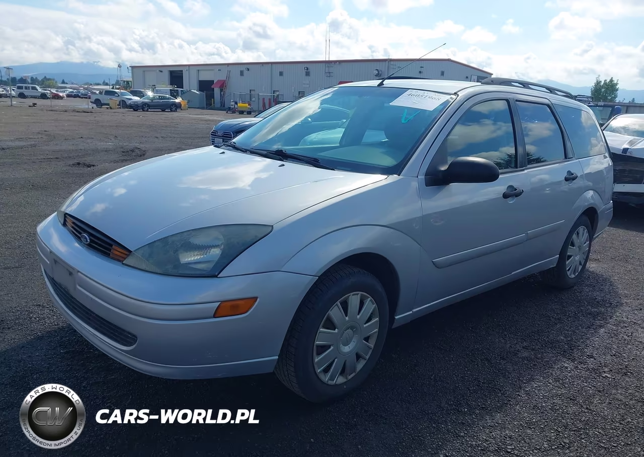 2004 Ford Focus Se VIN:1FAFP36394W107176 - 2