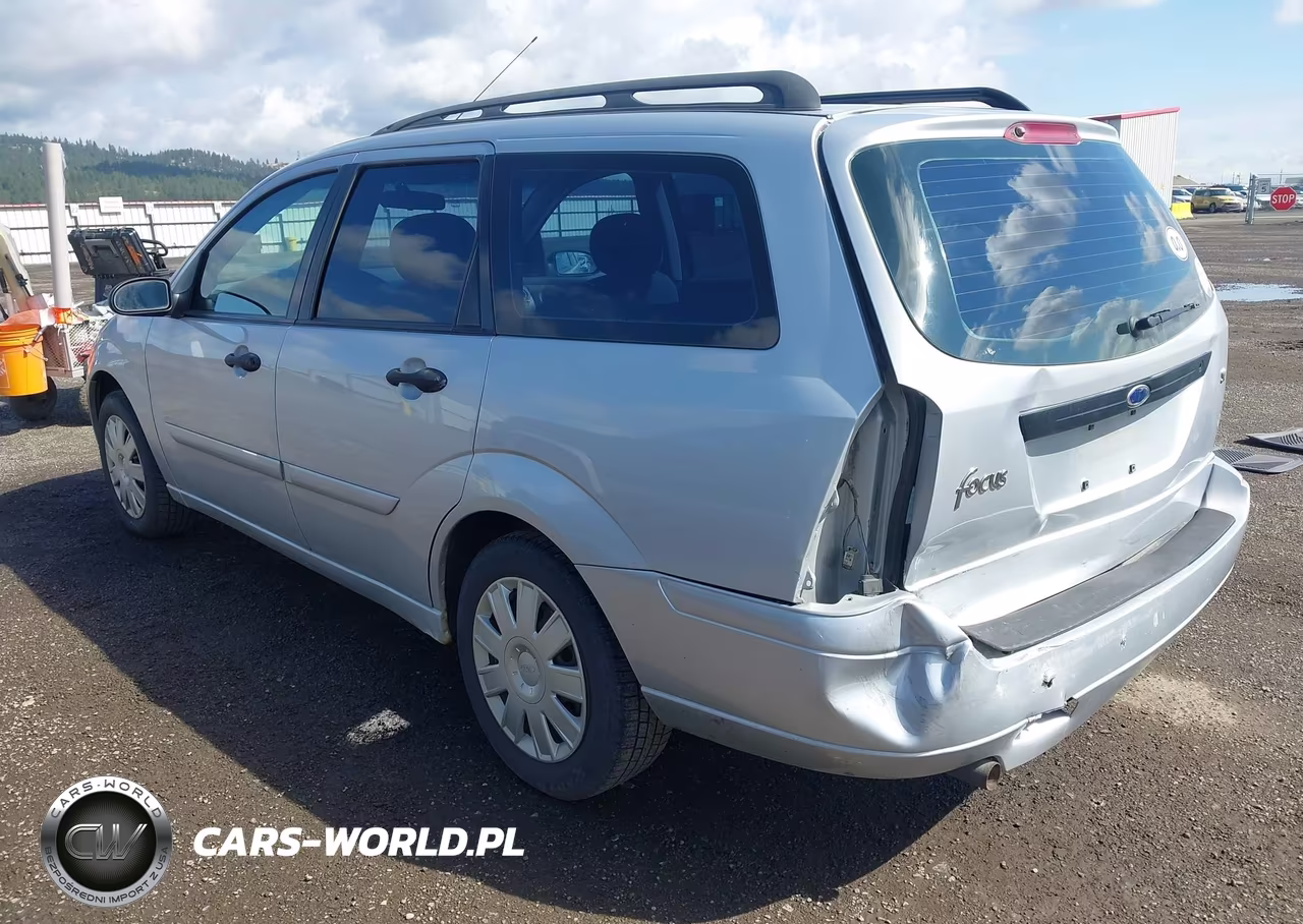2004 Ford Focus Se VIN:1FAFP36394W107176 - 3