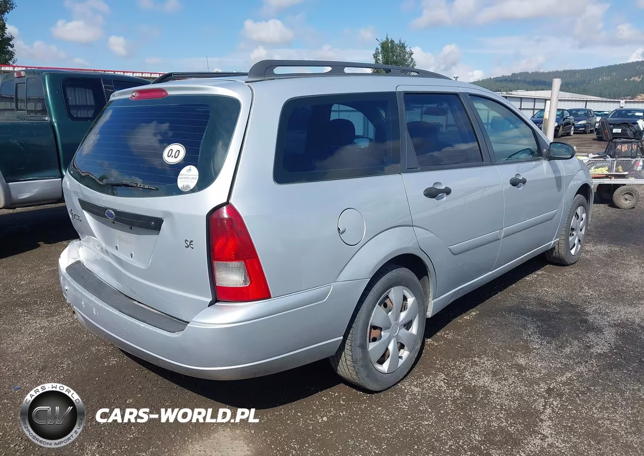 2004 Ford Focus Se VIN:1FAFP36394W107176 - 4