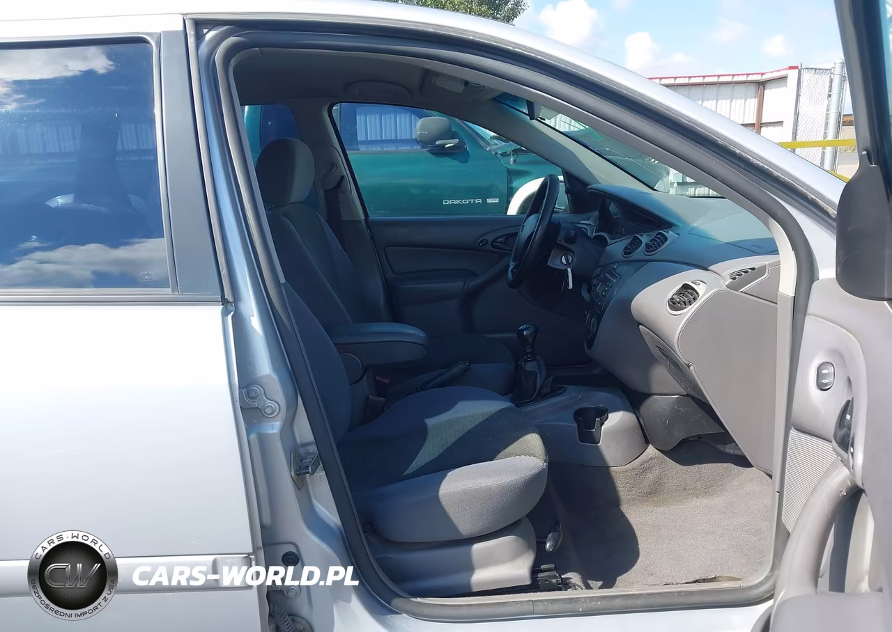 2004 Ford Focus Se VIN:1FAFP36394W107176 - 5