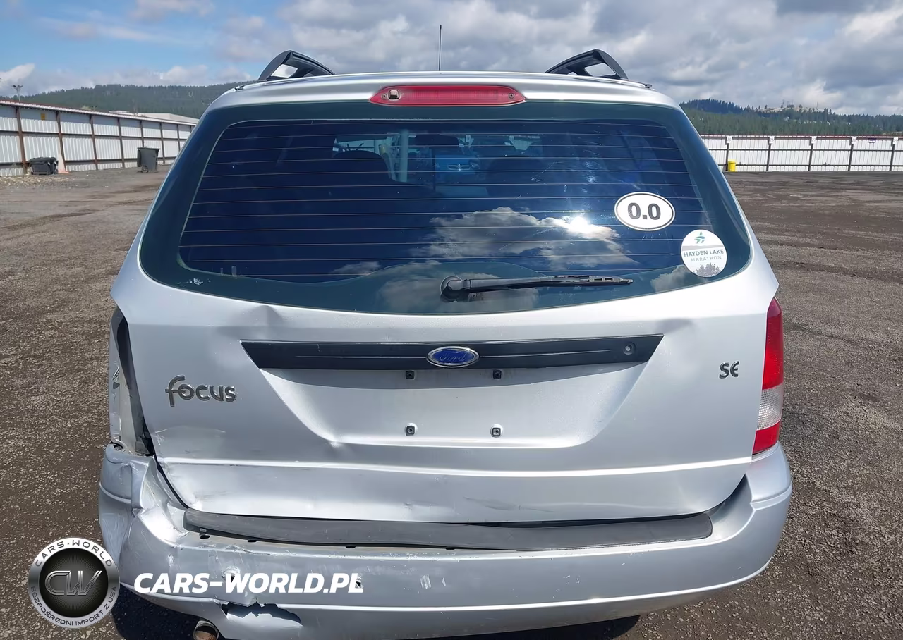 2004 Ford Focus Se VIN:1FAFP36394W107176 - 6