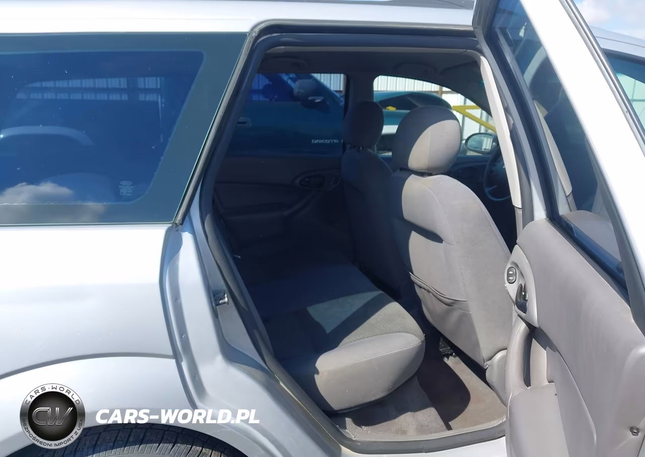 2004 Ford Focus Se VIN:1FAFP36394W107176 - 8