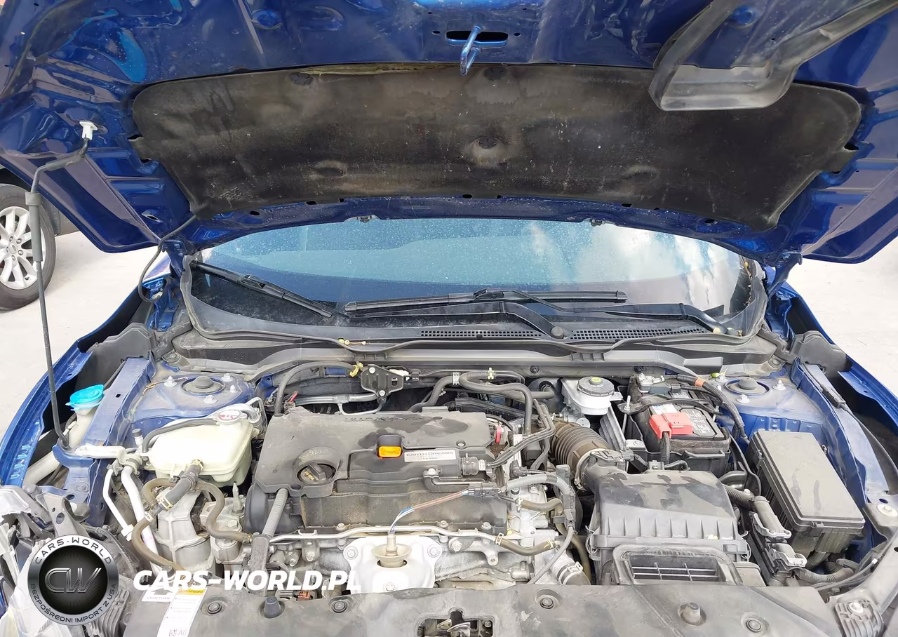 2019 Honda Civic Sport VIN:2HGFC4B8XKH310314 - 10