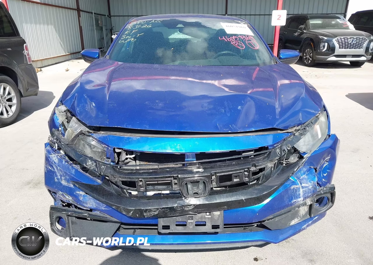 2019 Honda Civic Sport VIN:2HGFC4B8XKH310314 - 12