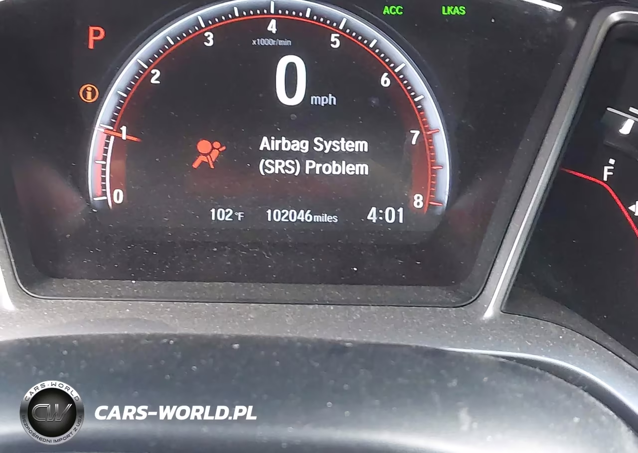 2019 Honda Civic Sport VIN:2HGFC4B8XKH310314 - 15