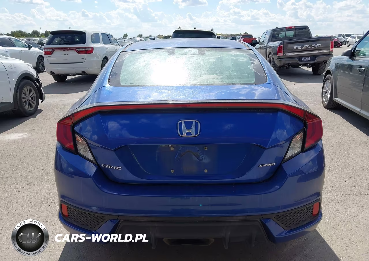 2019 Honda Civic Sport VIN:2HGFC4B8XKH310314 - 16