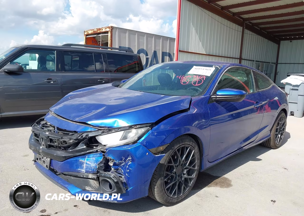 2019 Honda Civic Sport VIN:2HGFC4B8XKH310314 - 17