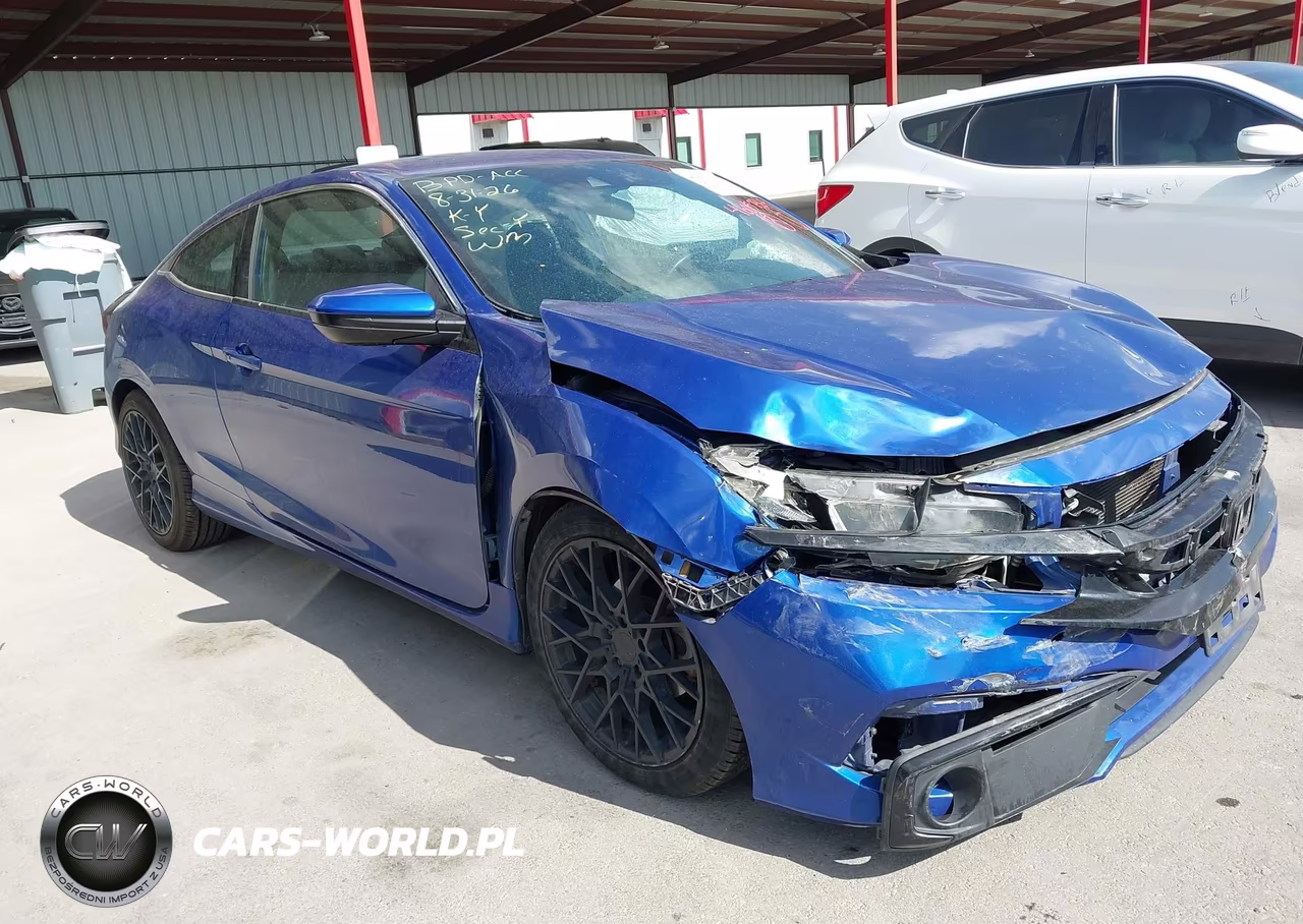 2019 Honda Civic Sport VIN:2HGFC4B8XKH310314 - 18