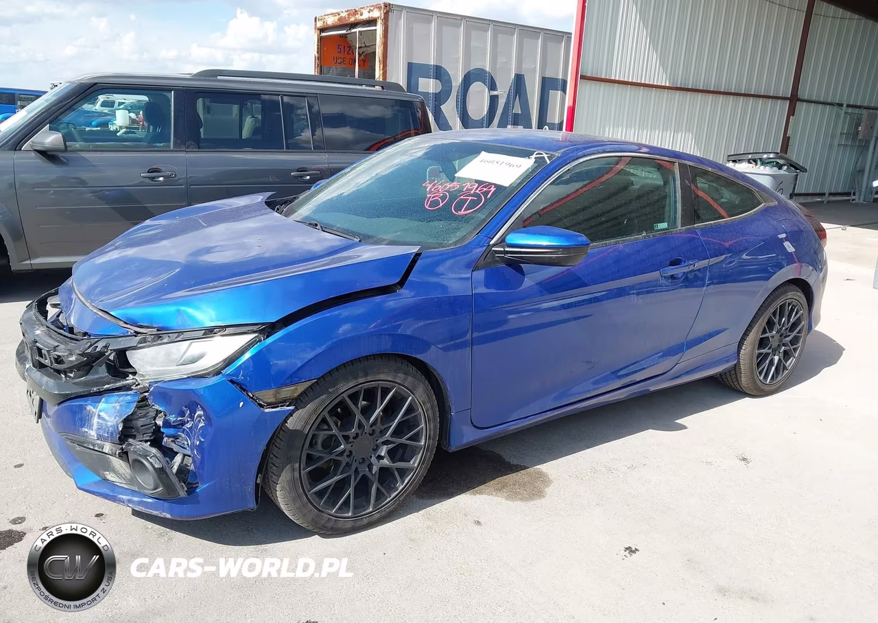 2019 Honda Civic Sport VIN:2HGFC4B8XKH310314 - 2