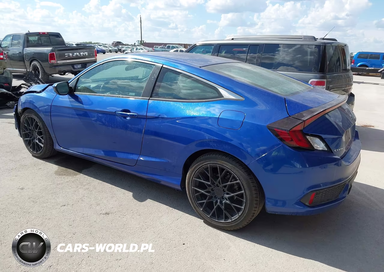 2019 Honda Civic Sport VIN:2HGFC4B8XKH310314 - 3