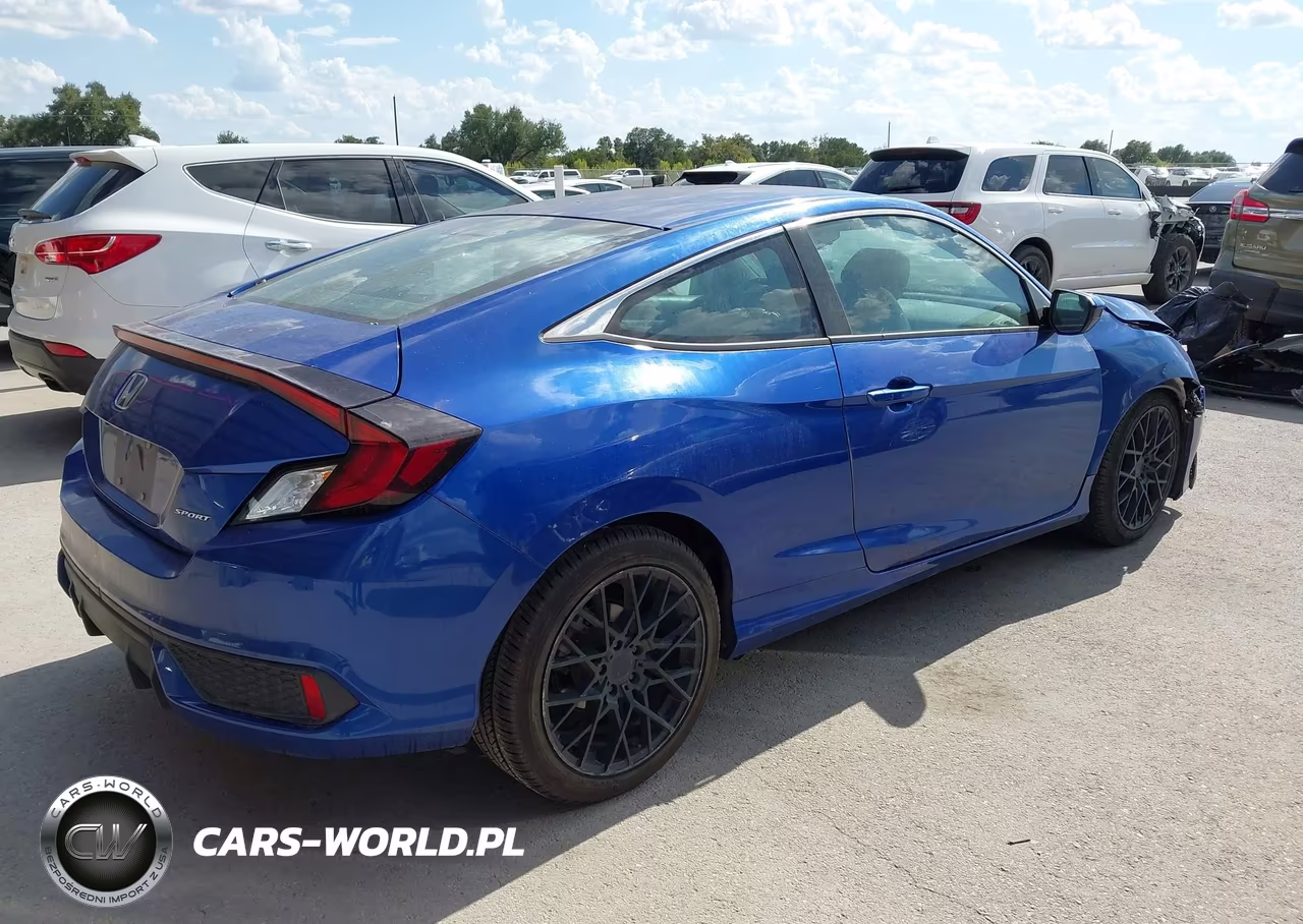 2019 Honda Civic Sport VIN:2HGFC4B8XKH310314 - 4