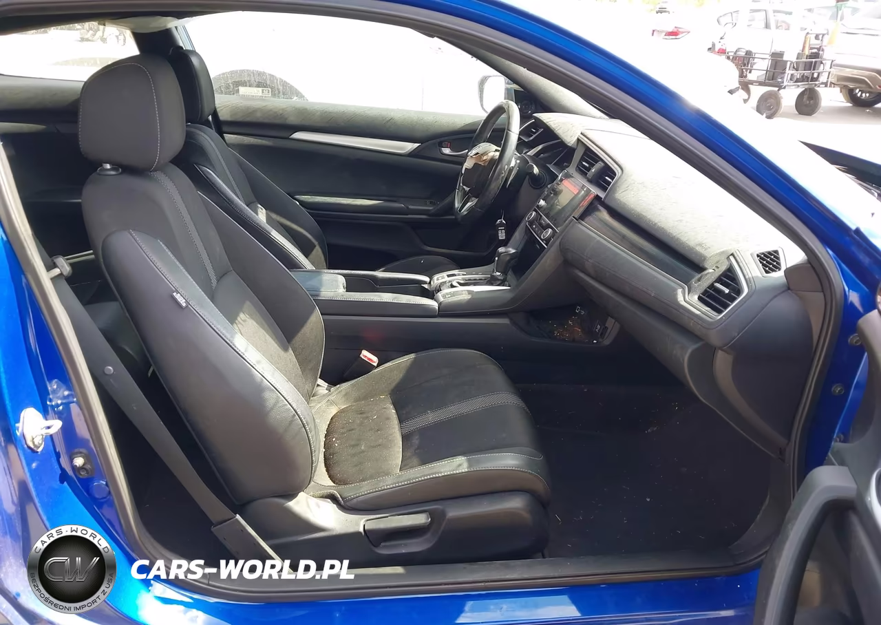 2019 Honda Civic Sport VIN:2HGFC4B8XKH310314 - 5