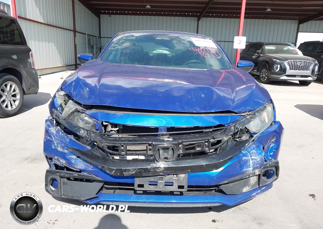 2019 Honda Civic Sport VIN:2HGFC4B8XKH310314 - 6