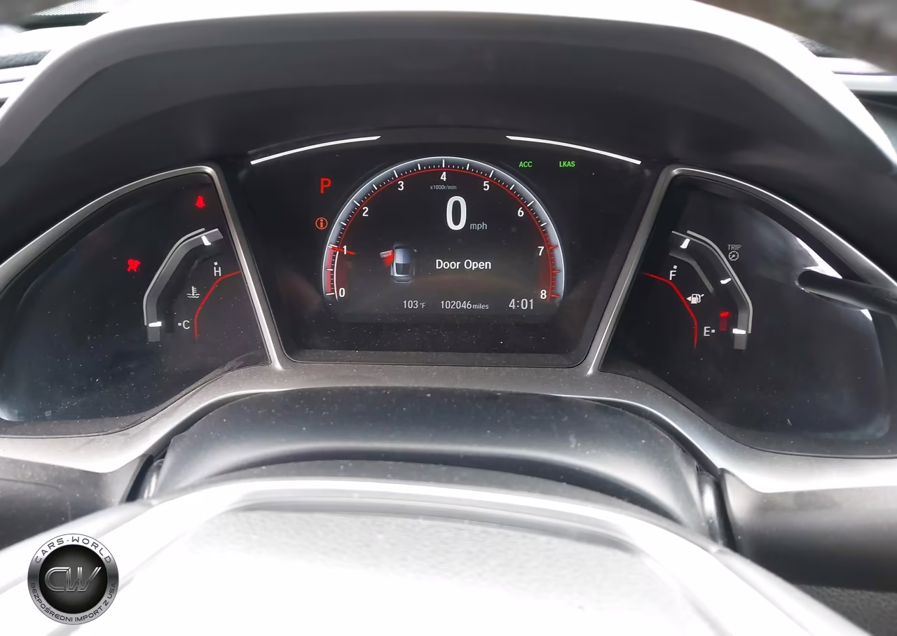 2019 Honda Civic Sport VIN:2HGFC4B8XKH310314 - 7