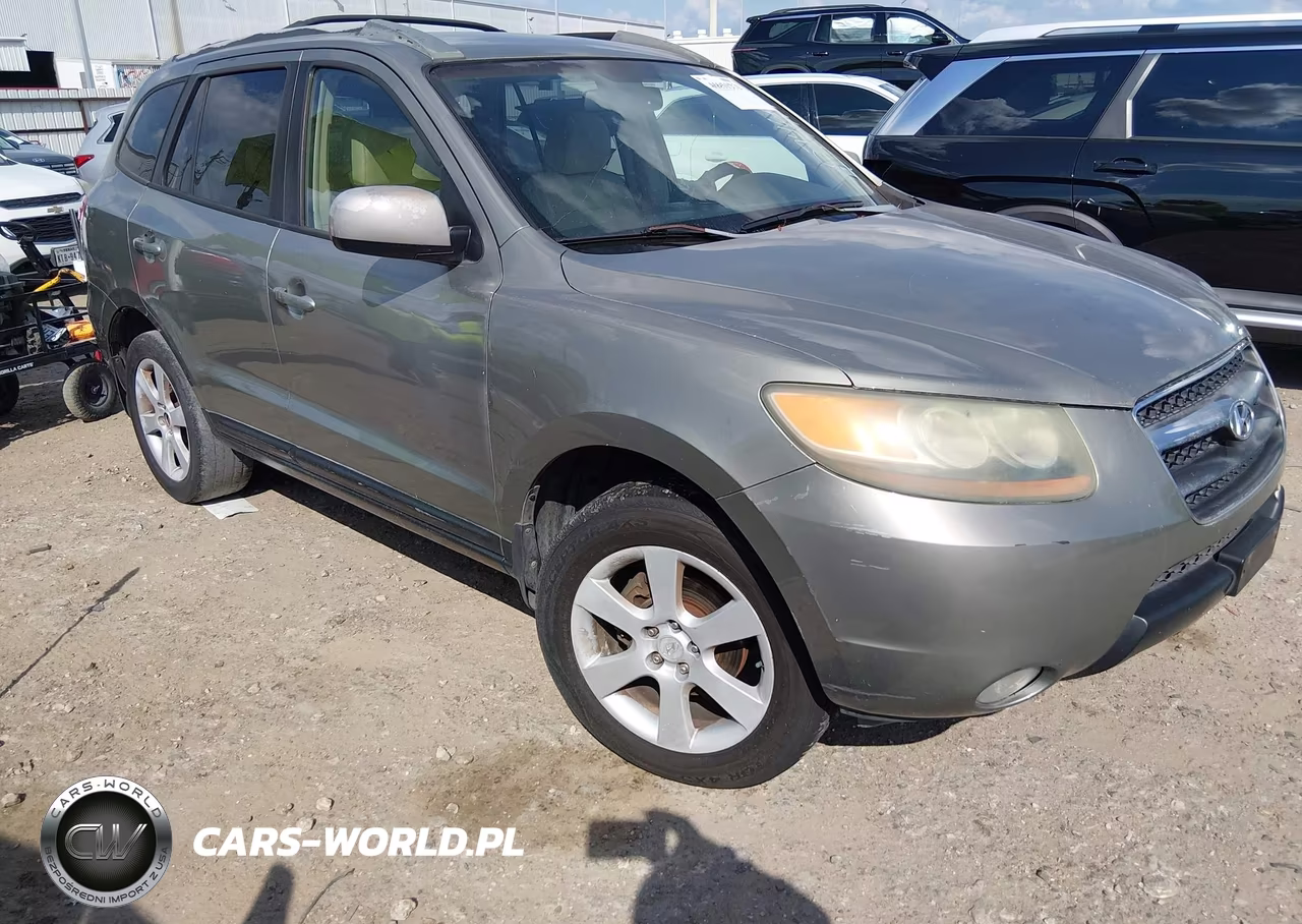 2007 Hyundai Santa Fe Limited-Se VIN:5NMSH13E27H074612 - 1
