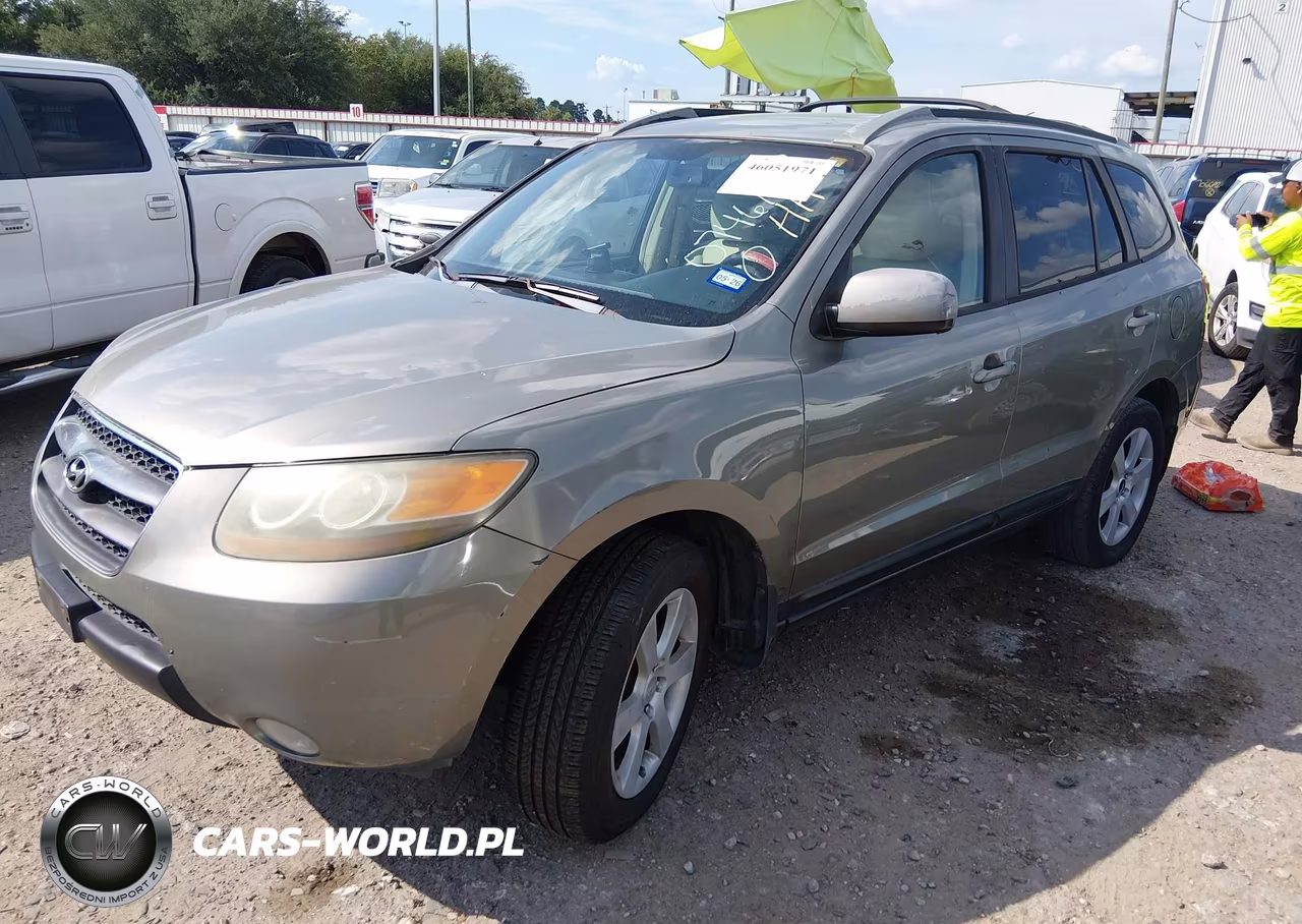 2007 Hyundai Santa Fe Limited-Se VIN:5NMSH13E27H074612 - 2