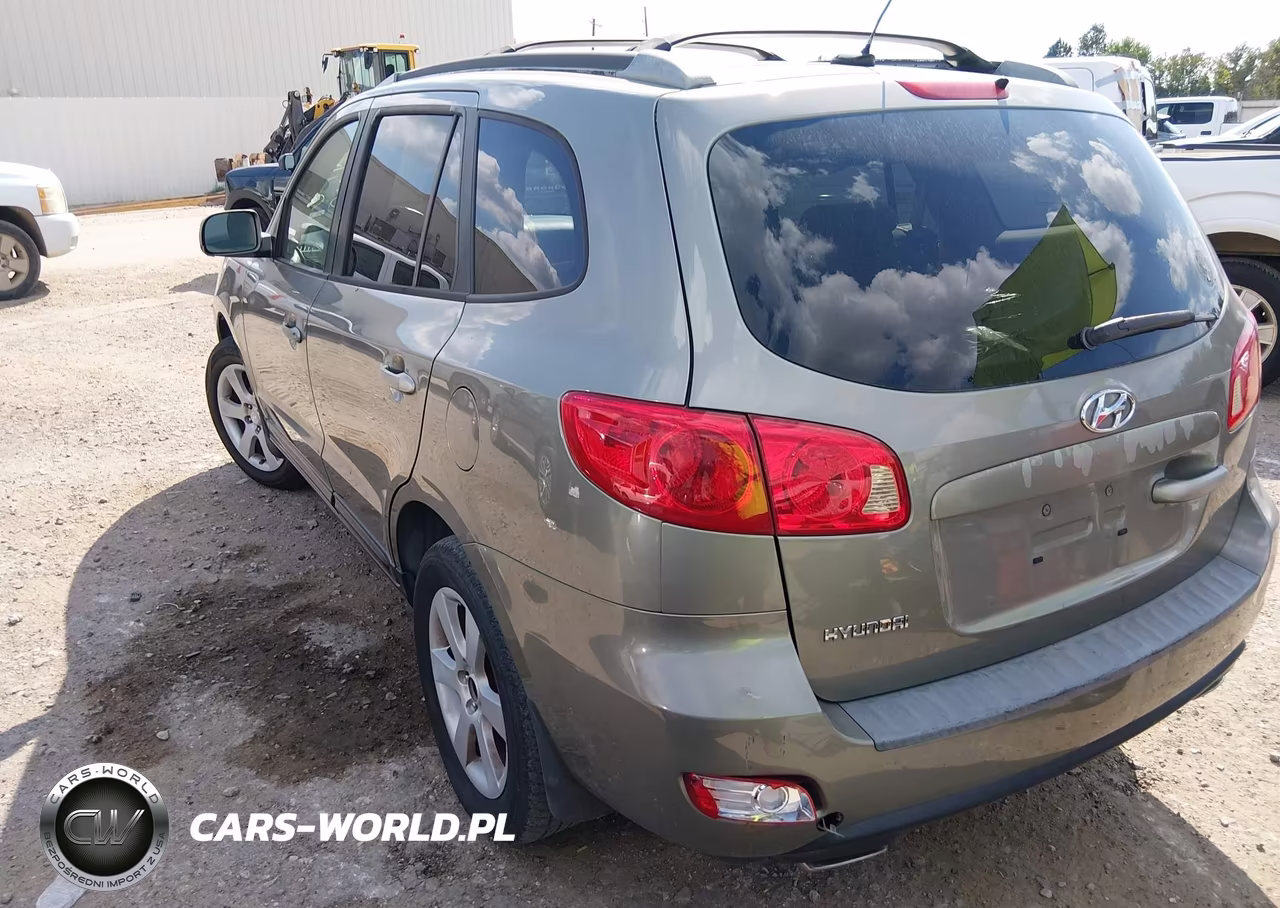2007 Hyundai Santa Fe Limited-Se VIN:5NMSH13E27H074612 - 3