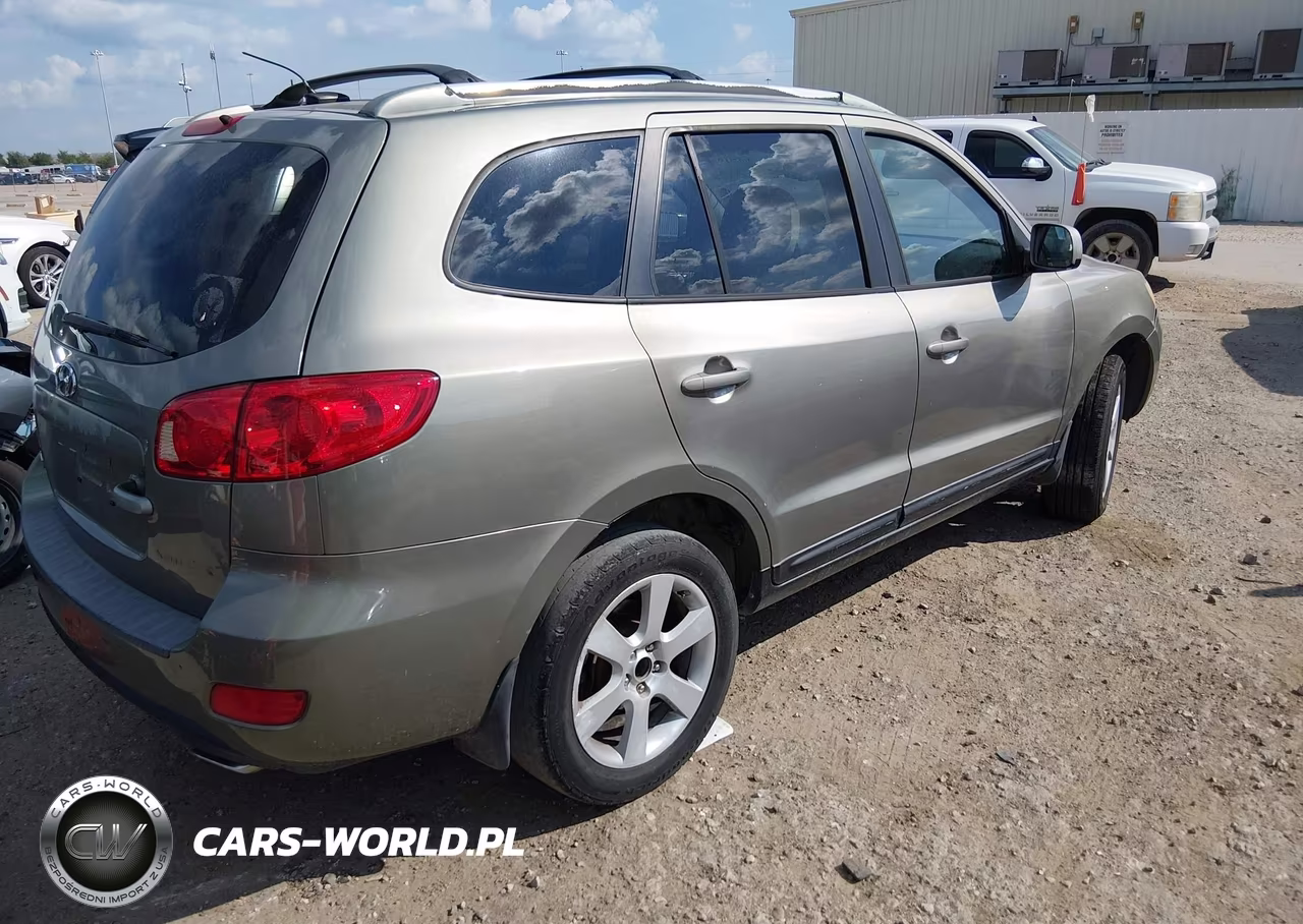 2007 Hyundai Santa Fe Limited-Se VIN:5NMSH13E27H074612 - 4